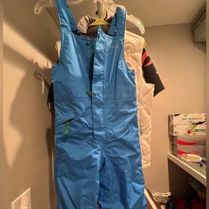 Patagonia Snow Overalls Boys Size 4